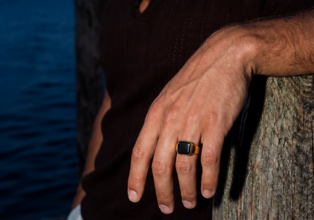 Onyx Signet Ring