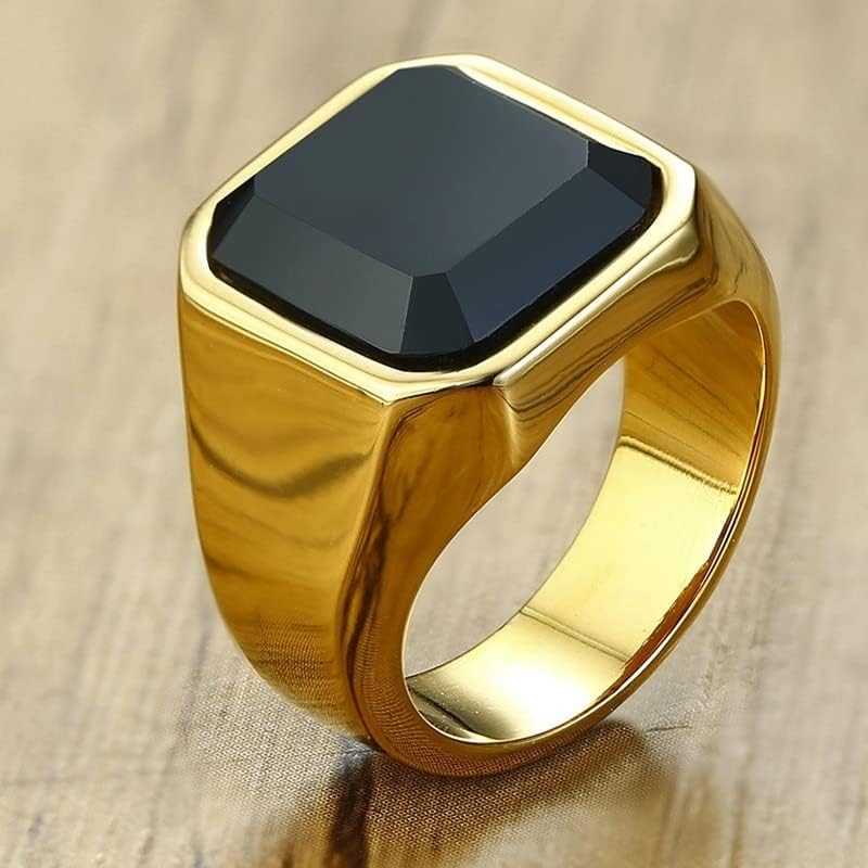 Onyx Signet Ring