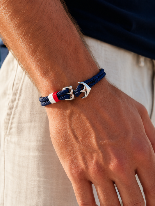 Anchor Bracelet – Premium Nautical Edition